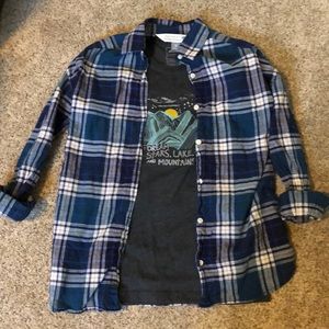 Eddie Bauer T Shirt💚